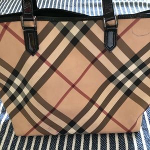 Authentic Burberry purse